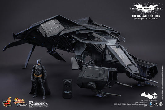HOT TOYS - Dc Comics - Batman The Dark Knight Rises - The Bat - Collectible Set