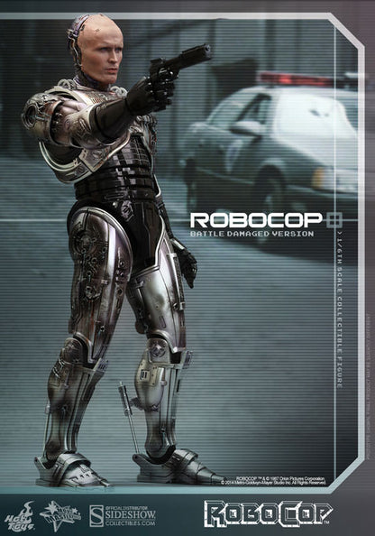 HOT TOYS - Robocop - Robocop (Battle Damaged Ver) - Movie Masterpiece 1:6 Action Doll