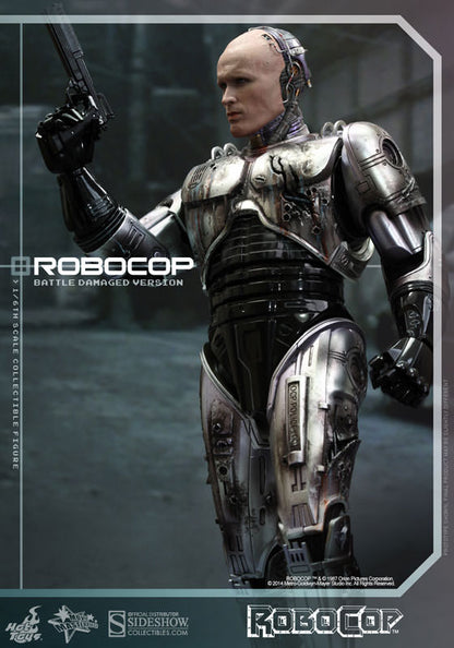 HOT TOYS - Robocop - Robocop (Battle Damaged Ver) - Movie Masterpiece 1:6 Action Doll