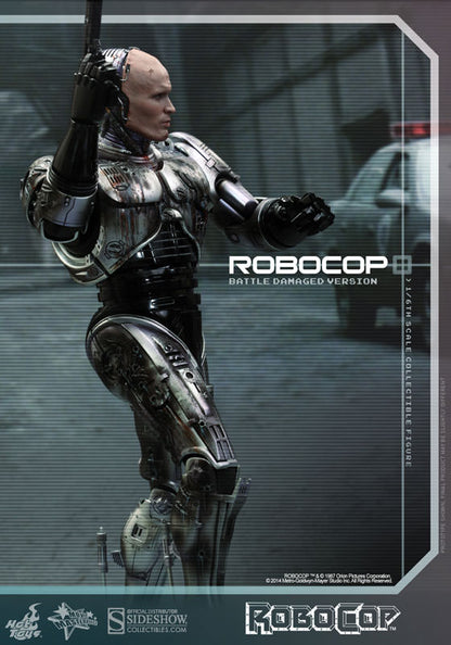 HOT TOYS - Robocop - Robocop (Battle Damaged Ver) - Movie Masterpiece 1:6 Action Doll