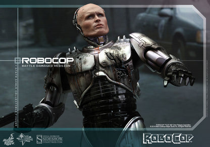 HOT TOYS - Robocop - Robocop (Battle Damaged Ver) - Movie Masterpiece 1:6 Action Doll