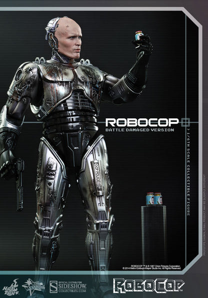 HOT TOYS - Robocop - Robocop (Battle Damaged Ver) - Movie Masterpiece 1:6 Action Doll