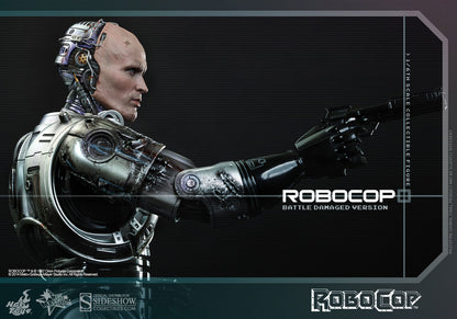 HOT TOYS - Robocop - Robocop (Battle Damaged Ver) - Movie Masterpiece 1:6 Action Doll