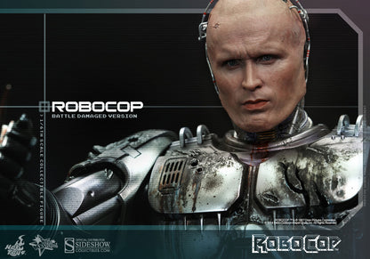 HOT TOYS - Robocop - Robocop (Battle Damaged Ver) - Movie Masterpiece 1:6 Action Doll