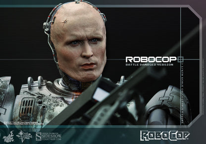 HOT TOYS - Robocop - Robocop (Battle Damaged Ver) - Movie Masterpiece 1:6 Action Doll