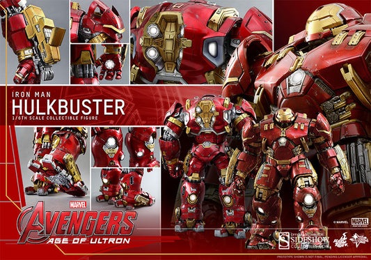 HOT TOYS - Marvel - Avengers Age of Ultron - Hulkbuster - Movie Masterpiece 1:6 Action Doll