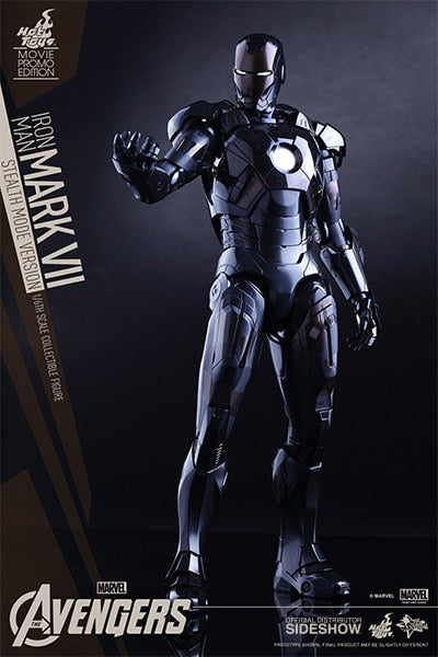 HOT TOYS - Marvel - Avengers Age of Ultron - Iron Man Mark VII (Stealth Mode Ver) - Movie Masterpiece 1:6 Action Doll