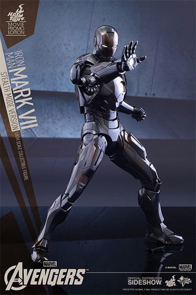 HOT TOYS - Marvel - Avengers Age of Ultron - Iron Man Mark VII (Stealth Mode Ver) - Movie Masterpiece 1:6 Action Doll