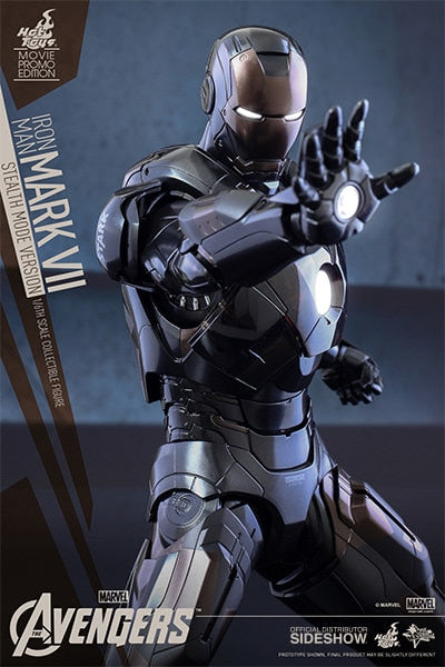 HOT TOYS - Marvel - Avengers Age of Ultron - Iron Man Mark VII (Stealth Mode Ver) - Movie Masterpiece 1:6 Action Doll