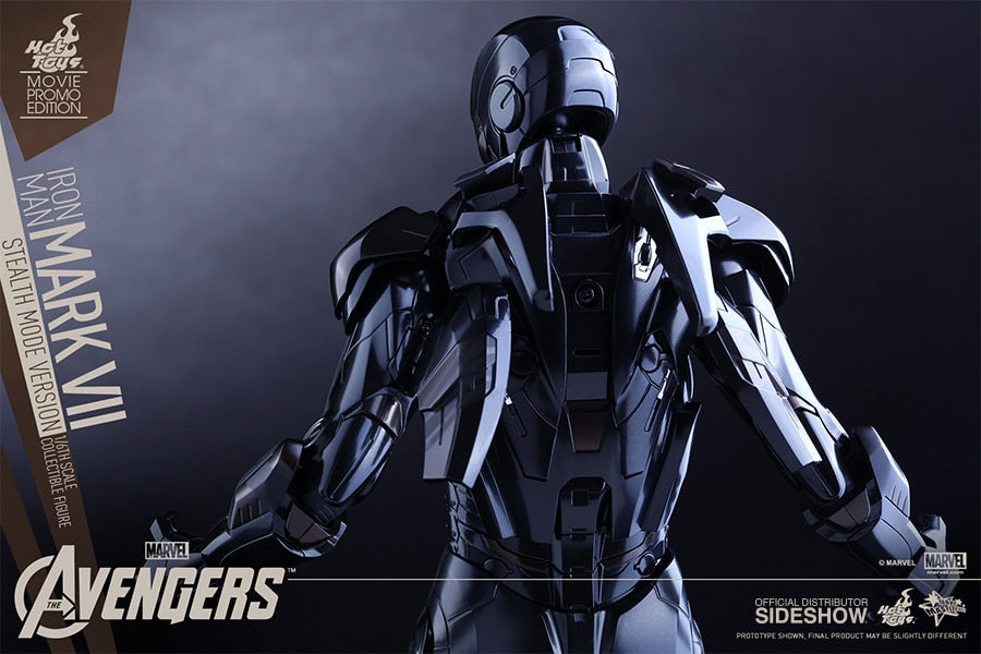 HOT TOYS - Marvel - Avengers Age of Ultron - Iron Man Mark VII (Stealth Mode Ver) - Movie Masterpiece 1:6 Action Doll