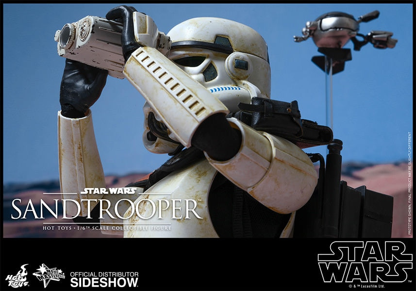 HOT TOYS - Star Wars - Episode IV A New Hope - Sandtrooper HOT TOYS - Star Wars - Episode IV A New Hope - Sandtrooper