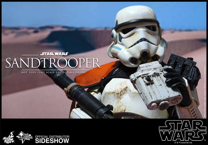 HOT TOYS - Star Wars - Episode IV A New Hope - Sandtrooper HOT TOYS - Star Wars - Episode IV A New Hope - Sandtrooper