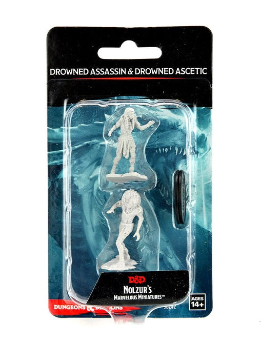 D&D - Nolzur Mum Drowned Assassin & Drowned Ascetic