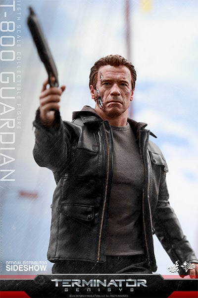 HOT TOYS - Terminator Genisys - T-800 Guardian - Movie Masterpiece 1:6 Action Doll