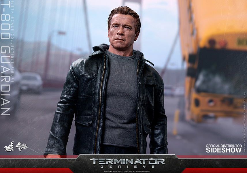 HOT TOYS - Terminator Genisys - T-800 Guardian - Movie Masterpiece 1:6 Action Doll