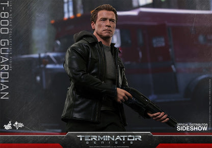 HOT TOYS - Terminator Genisys - T-800 Guardian - Movie Masterpiece 1:6 Action Doll