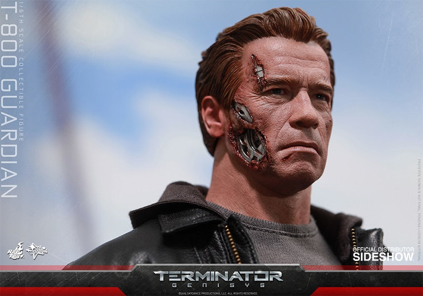 HOT TOYS - Terminator Genisys - T-800 Guardian - Movie Masterpiece 1:6 Action Doll