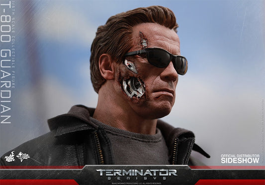 HOT TOYS - Terminator Genisys - T-800 Guardian - Movie Masterpiece 1:6 Action Doll