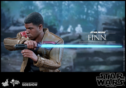 HOT TOYS - Star Wars - Episode VII The Force Awakens - Finn and First Order Riot Control Stormtrooper - Movie Masterpiece 1:6 Action Doll