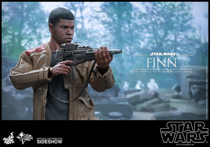 HOT TOYS - Star Wars - Episode VII The Force Awakens - Finn and First Order Riot Control Stormtrooper - Movie Masterpiece 1:6 Action Doll