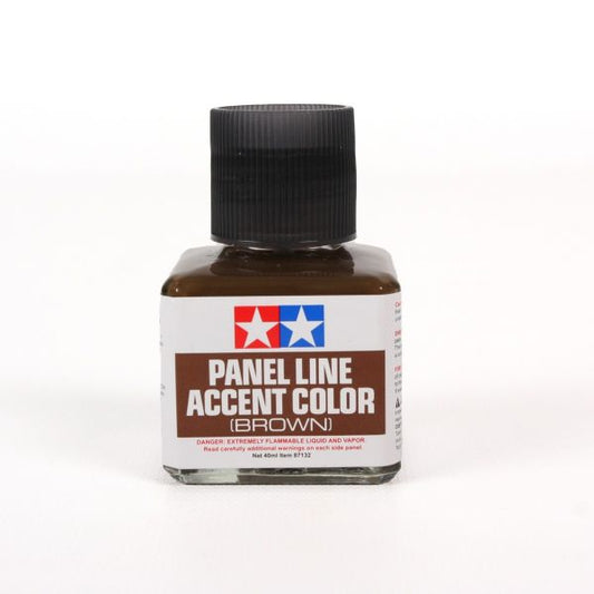 TAMIYA - Panel Line Accent Color Brown 40ml