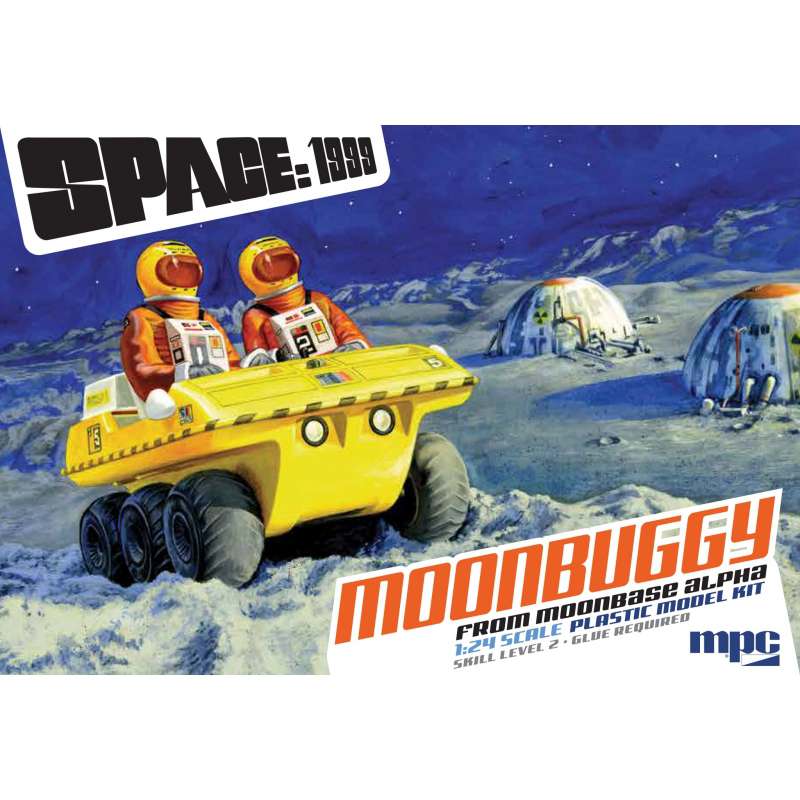 MPC MODEL KIT - Space 1999 Moonbuggy/Amphycat Model Kit