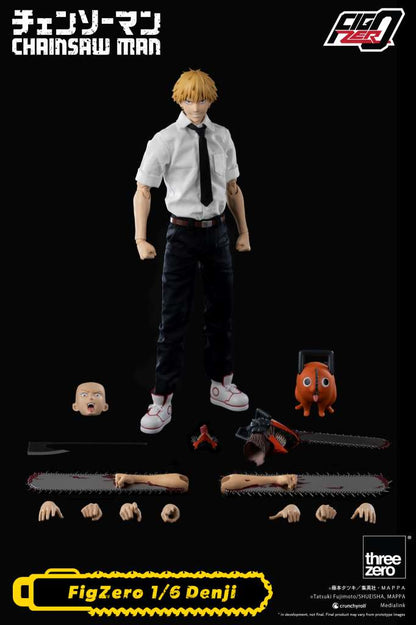 THREEZERO - Chainsaw Man 1:6 Denji Figure