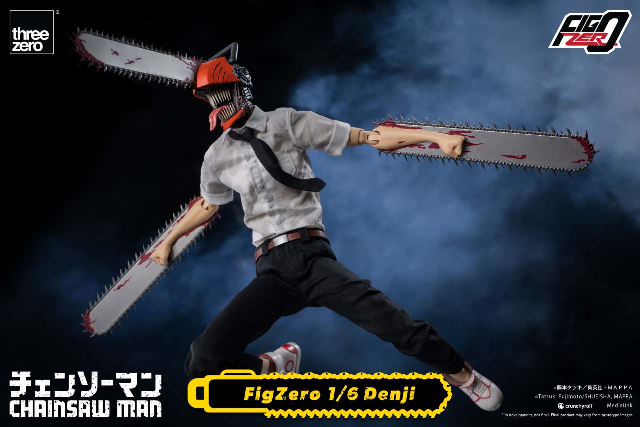 THREEZERO - Chainsaw Man 1:6 Denji Figure