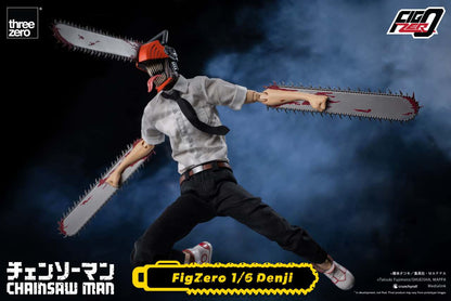 THREEZERO - Chainsaw Man 1:6 Denji Figure