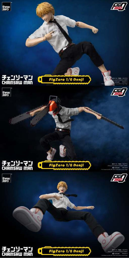 THREEZERO - Chainsaw Man 1:6 Denji Figure