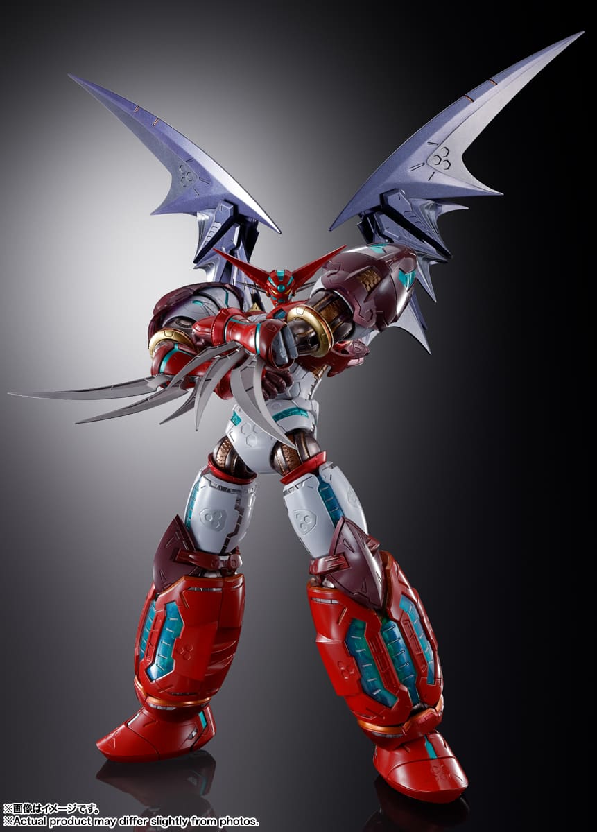 BANDAI TAMASHII - Metal Build Dragon Scale Shin Getter 1