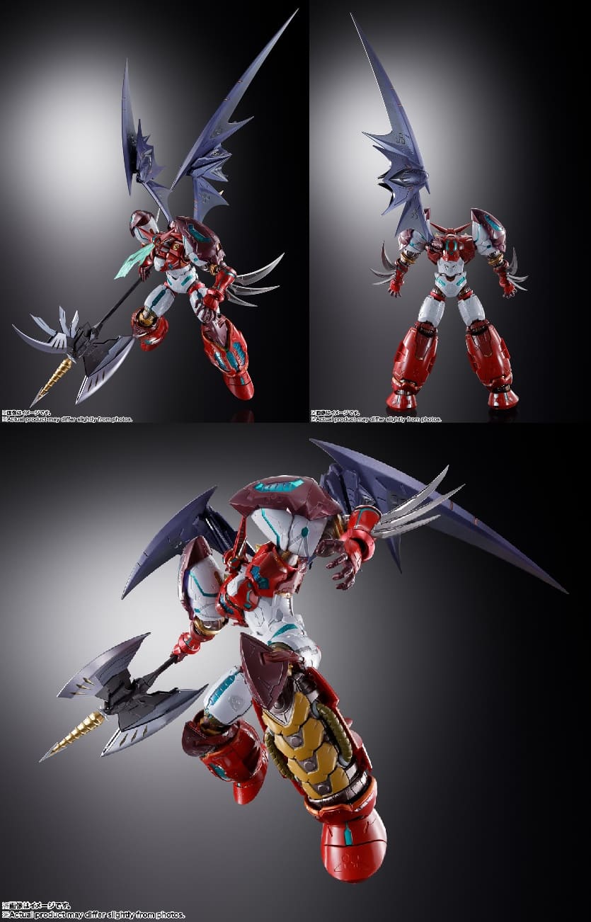 BANDAI TAMASHII - Metal Build Dragon Scale Shin Getter 1