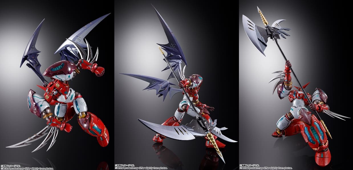 BANDAI TAMASHII - Metal Build Dragon Scale Shin Getter 1