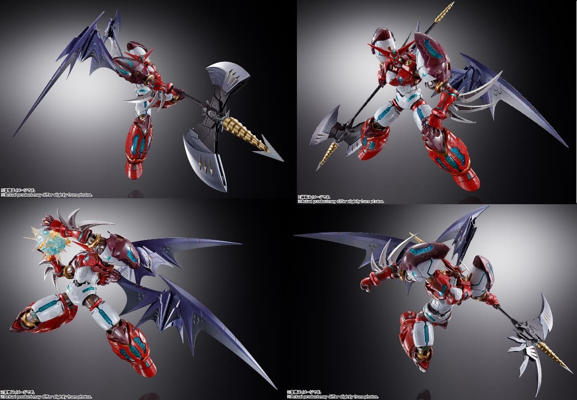 BANDAI TAMASHII - Metal Build Dragon Scale Shin Getter 1