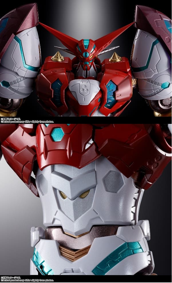 BANDAI TAMASHII - Metal Build Dragon Scale Shin Getter 1