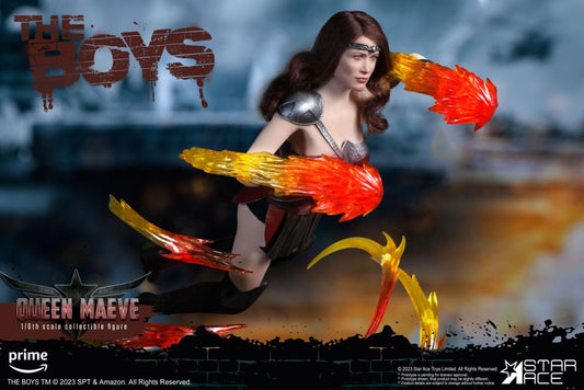 STAR ACE - The Boys Queen Maeve 1:6 Action Doll DeLuxe