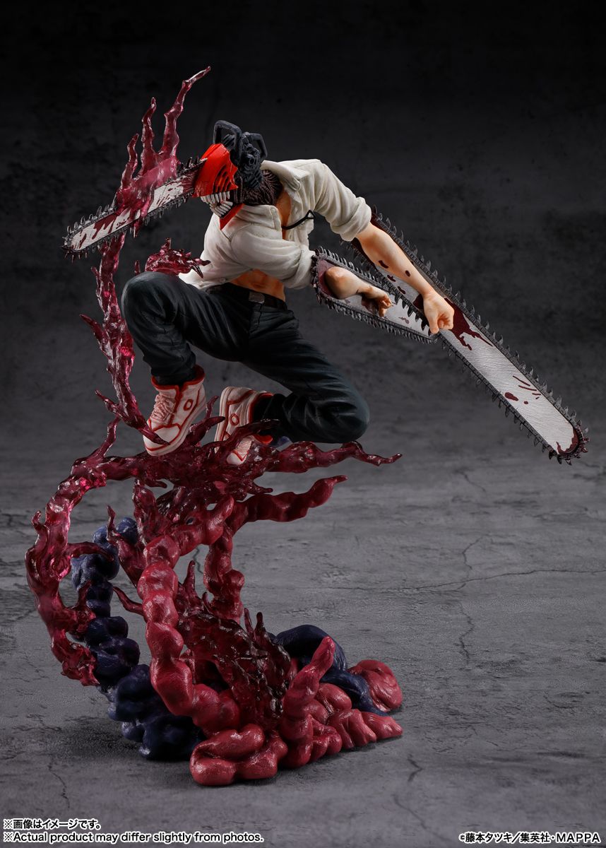 BANDAI - Chainsaw Man Figuarts Zero Pvc Statue Chainsaw Man