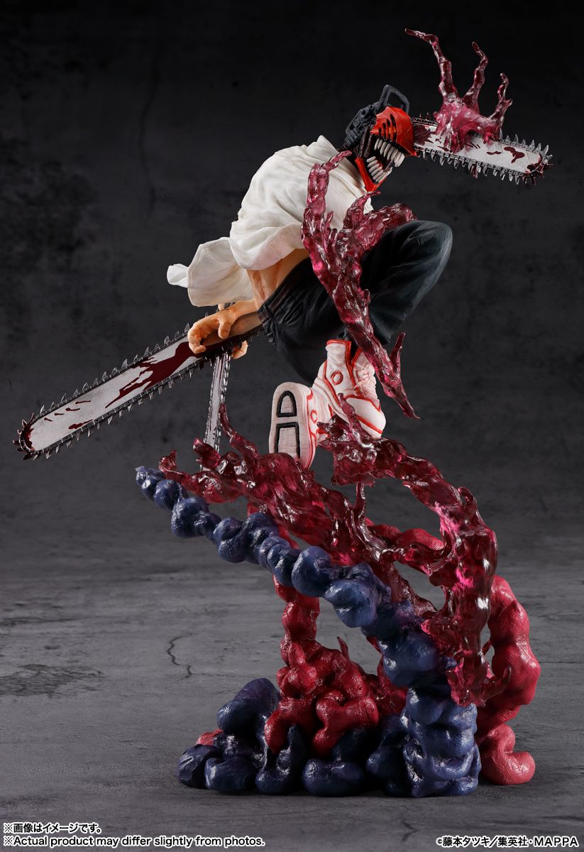 BANDAI - Chainsaw Man Figuarts Zero Pvc Statue Chainsaw Man