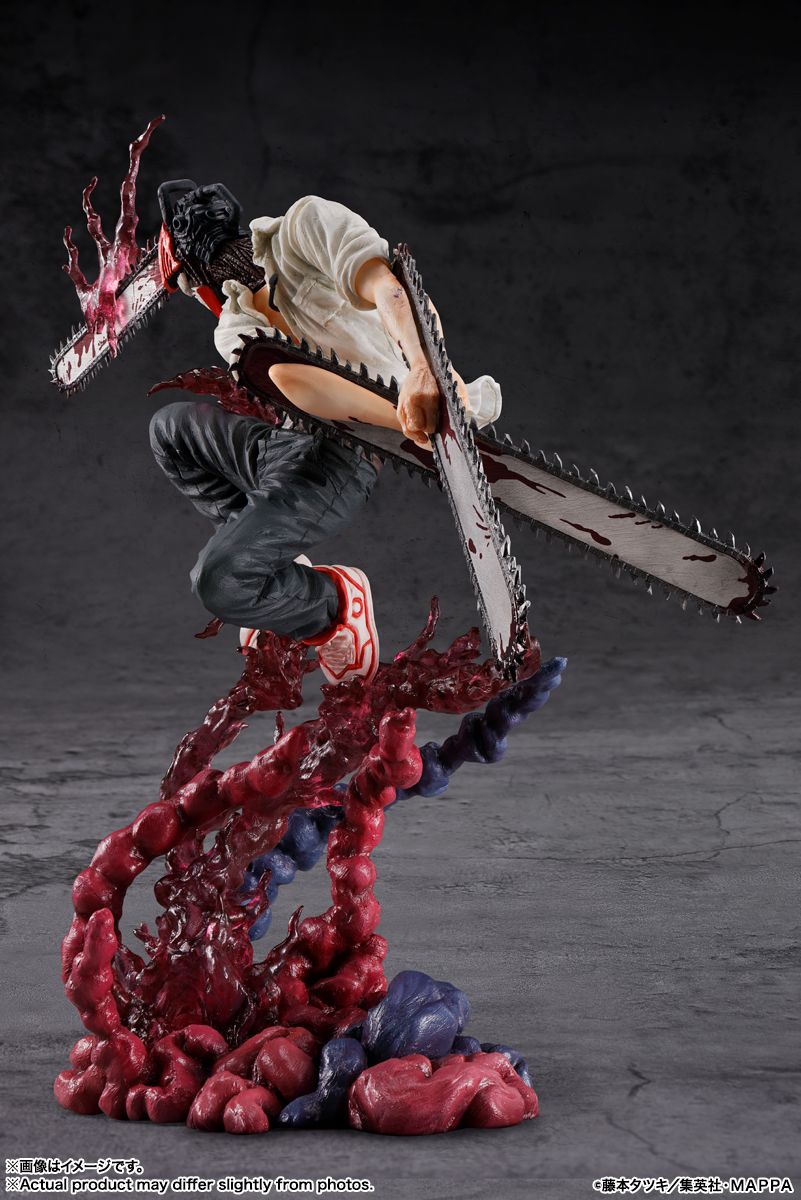 BANDAI - Chainsaw Man Figuarts Zero Pvc Statue Chainsaw Man