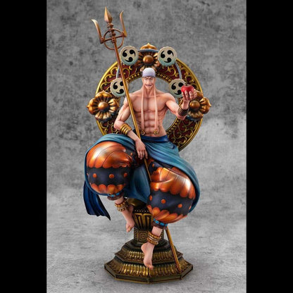 MEGAHOUSE - One piece pop-maximum enel statue