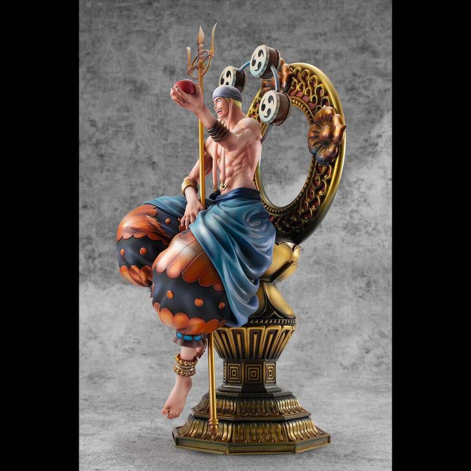 MEGAHOUSE - One piece pop-maximum enel statue