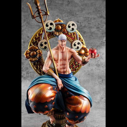 MEGAHOUSE - One piece pop-maximum enel statue