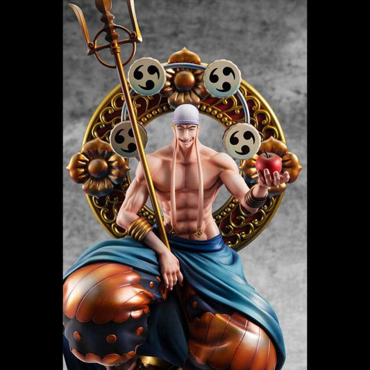 MEGAHOUSE - One piece pop-maximum enel statue