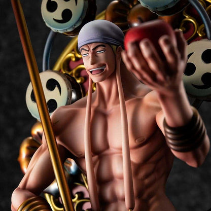 MEGAHOUSE - One piece pop-maximum enel statue