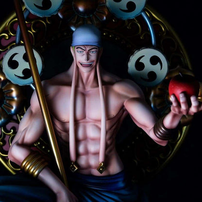 MEGAHOUSE - One piece pop-maximum enel statue