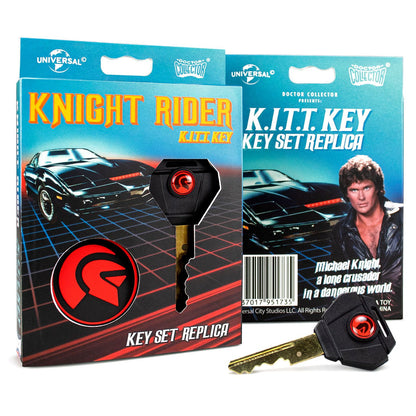 DOCTOR COLLECTOR - KNIGHT RIDER KITT KEY REPLICA