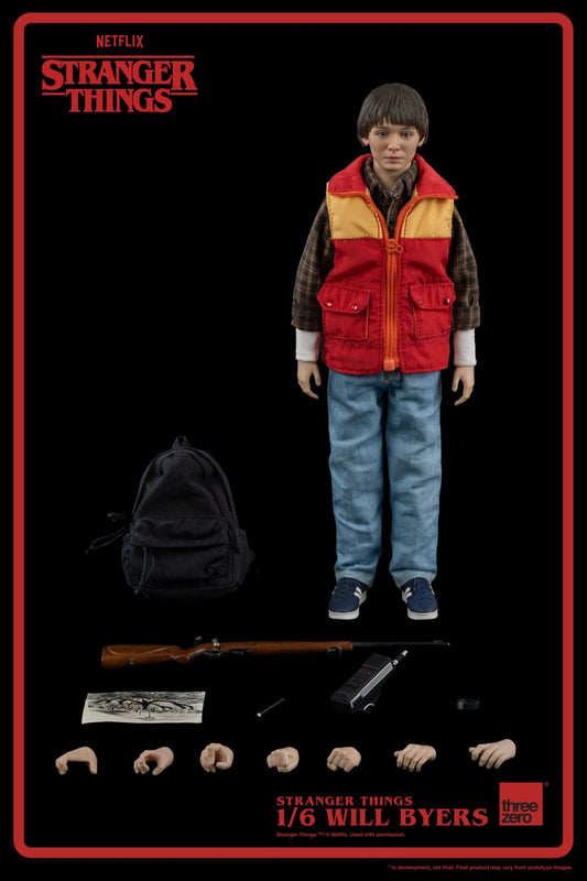 THREEZERO - Stranger Things Will Byers 1:6 Figure