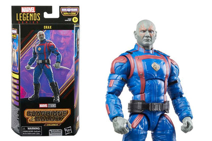 HASBRO - Marvel legends gotg3 Drax af