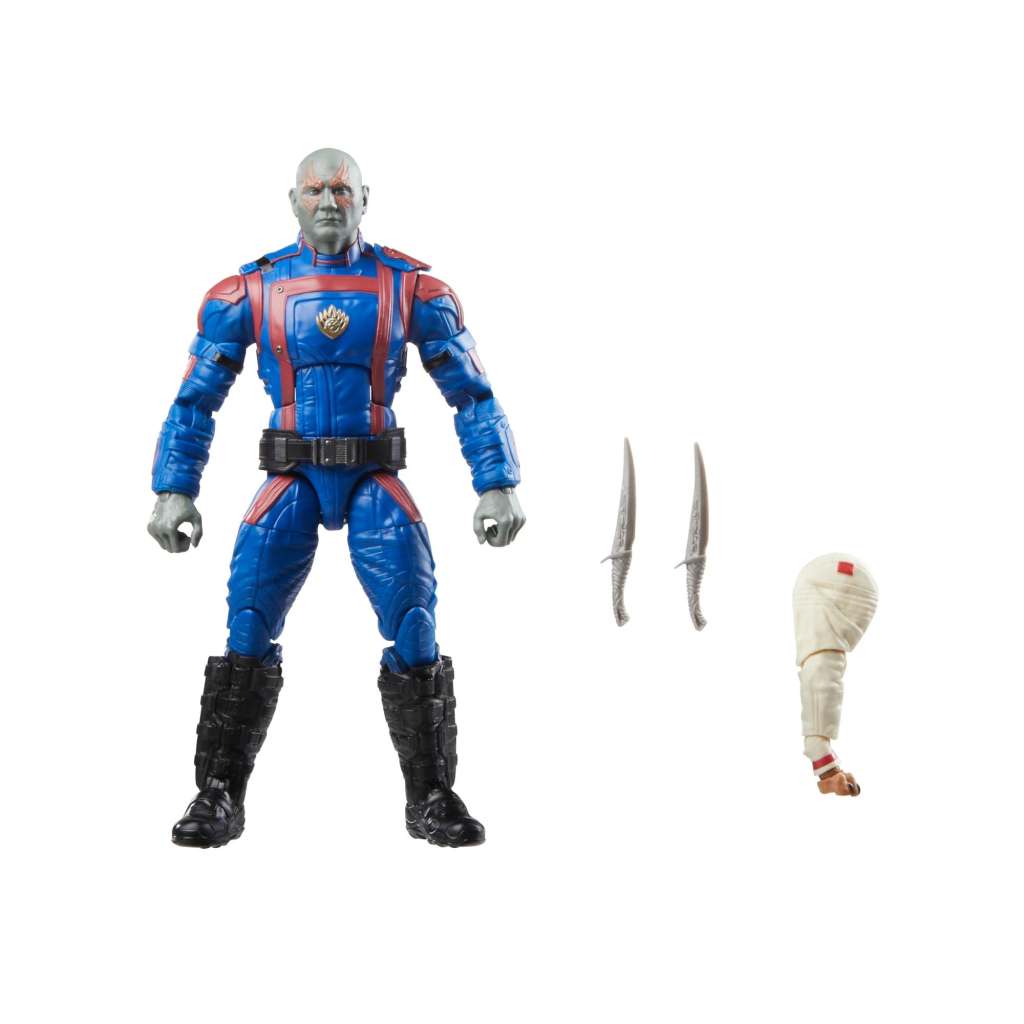 HASBRO - Marvel legends gotg3 Drax af