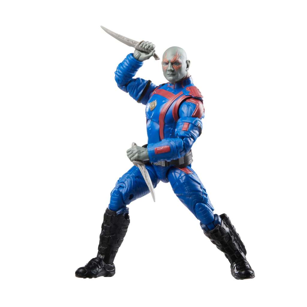 HASBRO - Marvel legends gotg3 Drax af